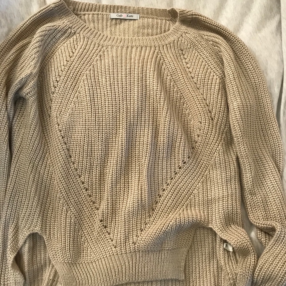 Gab Kate sweater